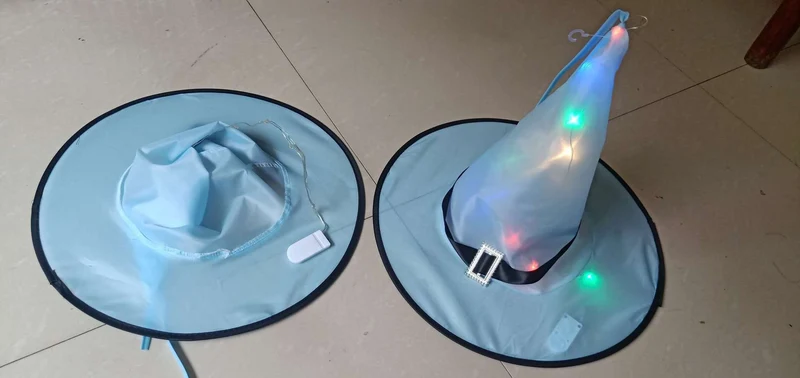 LED Leuchtende Hexenhut Brehn