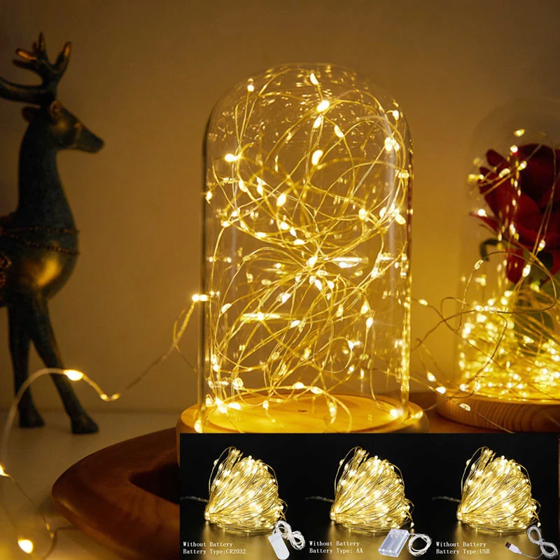 LED Feen Lichterkette Brehn