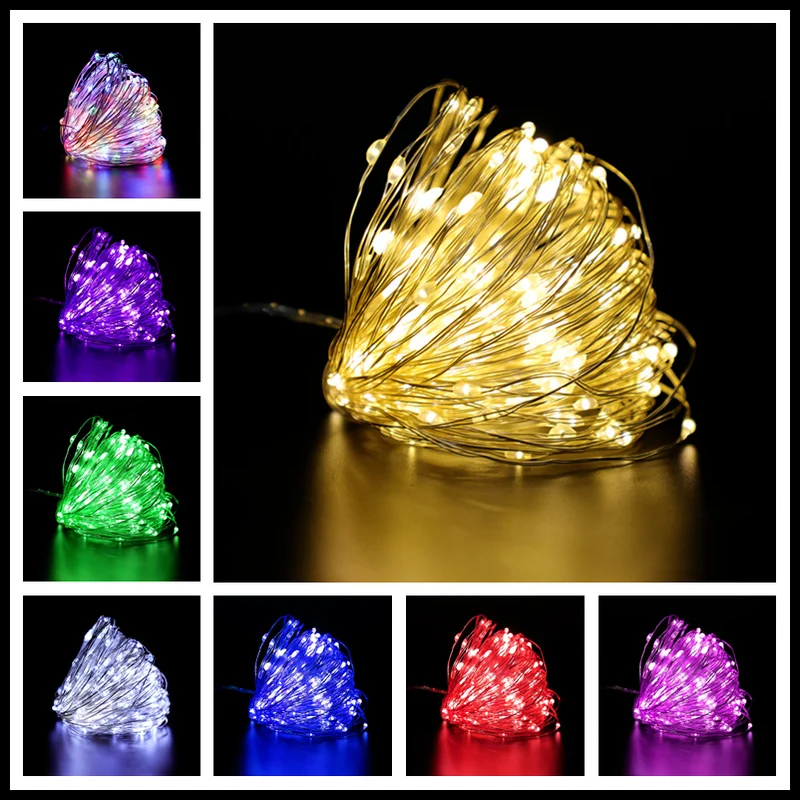LED Feen Lichterkette Brehn