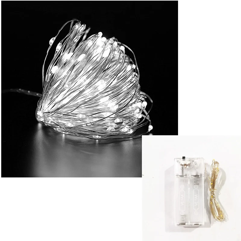 LED Feen Lichterkette Brehn