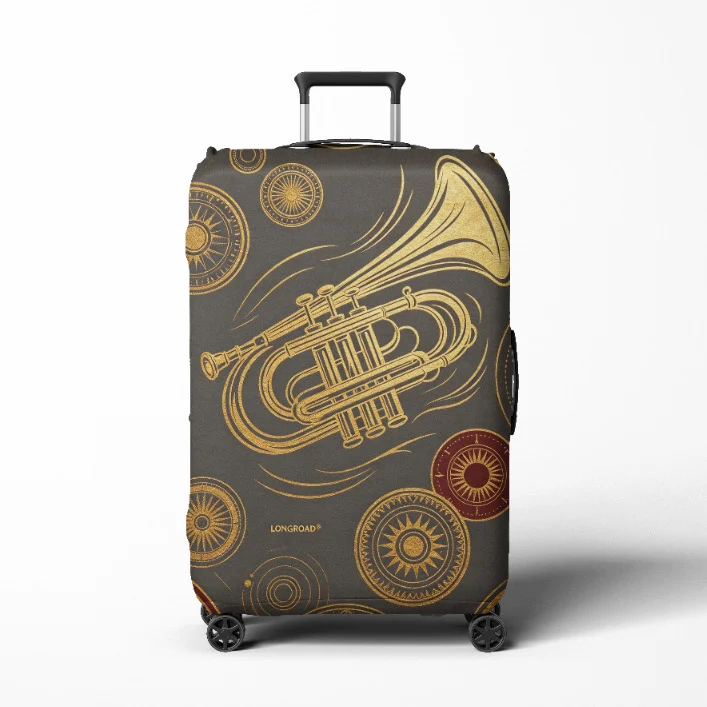 Damen Kofferhülle im eleganten Vintage-Design Skanto