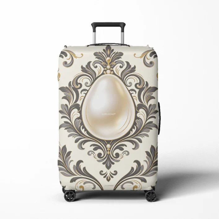 Damen Kofferhülle im eleganten Vintage-Design Skanto