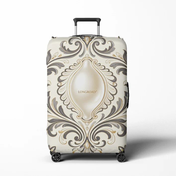 Damen Kofferhülle im eleganten Vintage-Design Skanto