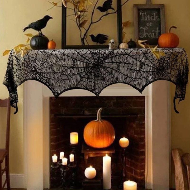 Halloween Spinnennetz Dekoration Brehn