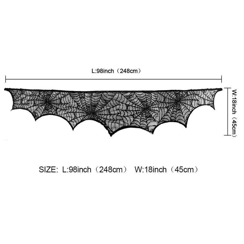 Halloween Spinnennetz Dekoration Brehn
