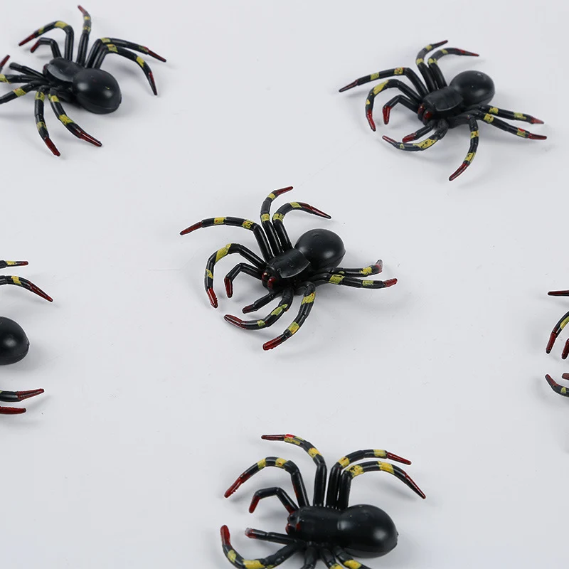 Halloween-Spinnen-Dekoration-Set Brehn