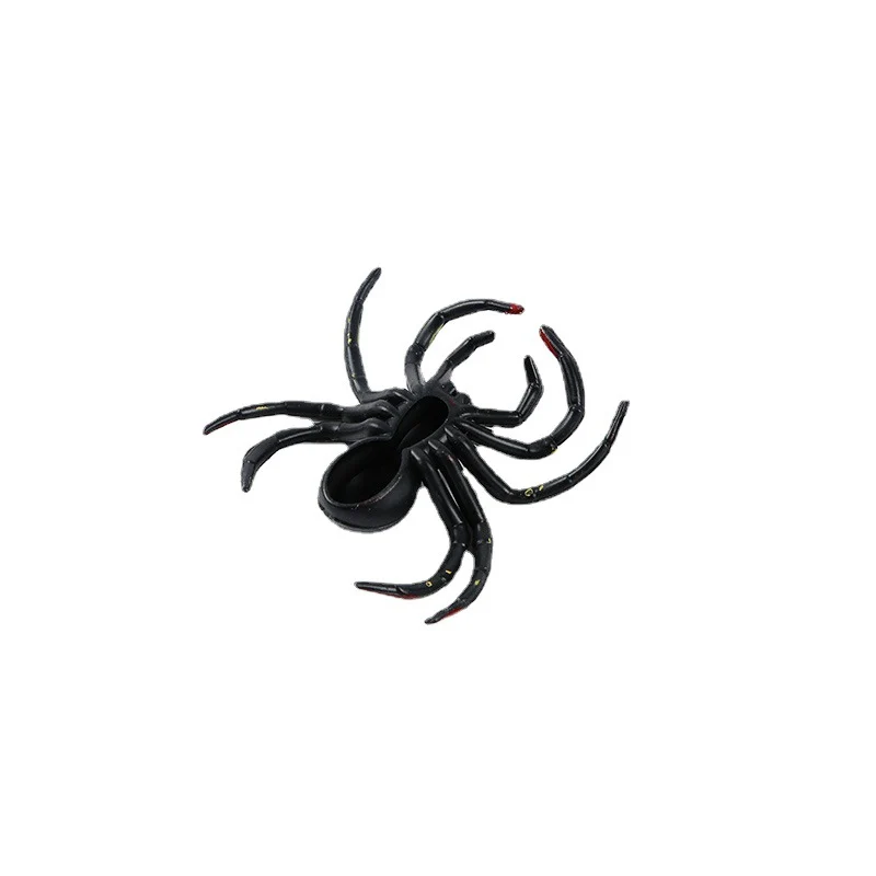 Halloween-Spinnen-Dekoration-Set Brehn