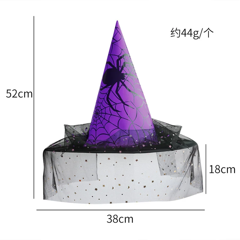Halloween Dekorative Hexenhut Brehn