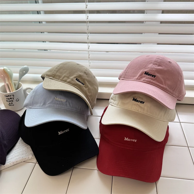 Damen lässige bestickte Dad Hat Skanto
