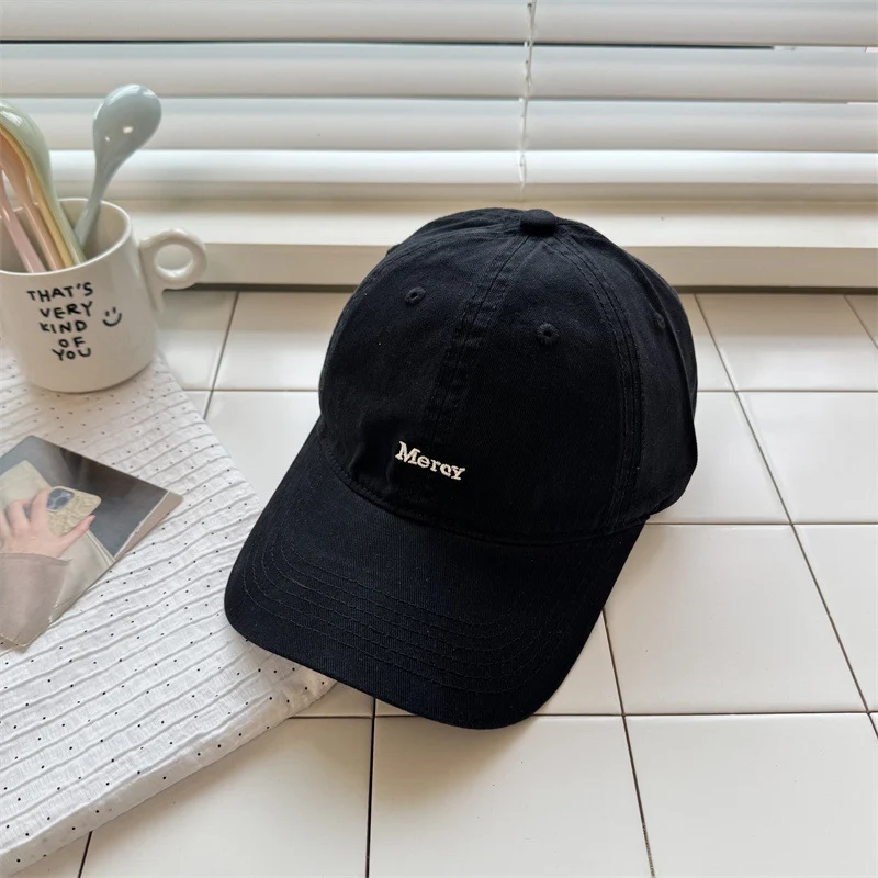 Damen lässige bestickte Dad Hat Skanto