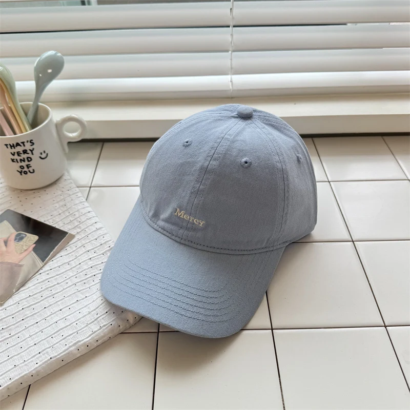 Damen lässige bestickte Dad Hat Skanto
