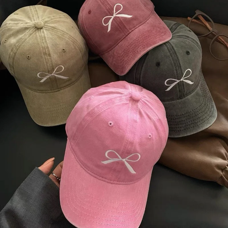 Damen lässige bestickte Baseballkappe Skanto
