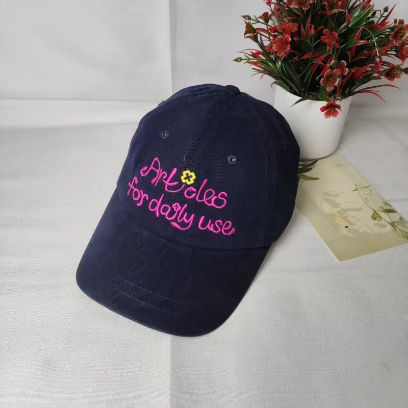 Damen Lässige Baseballkappe mit Stickerei Skanto