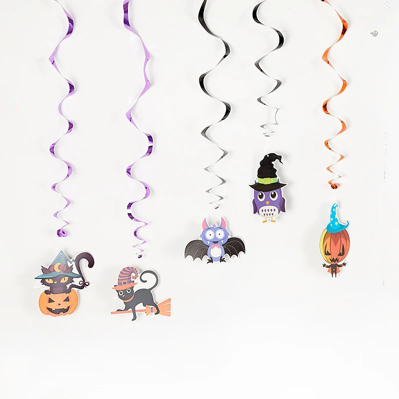Halloween Dekorative Hängende Spiralstreamer Brehn