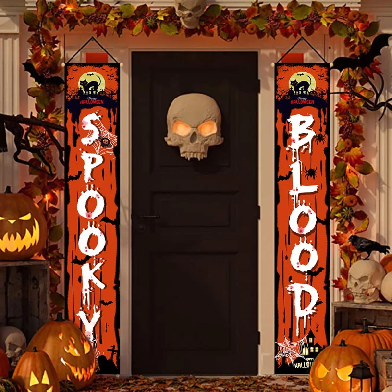 Halloween Dekorativer Banner Set Brehn