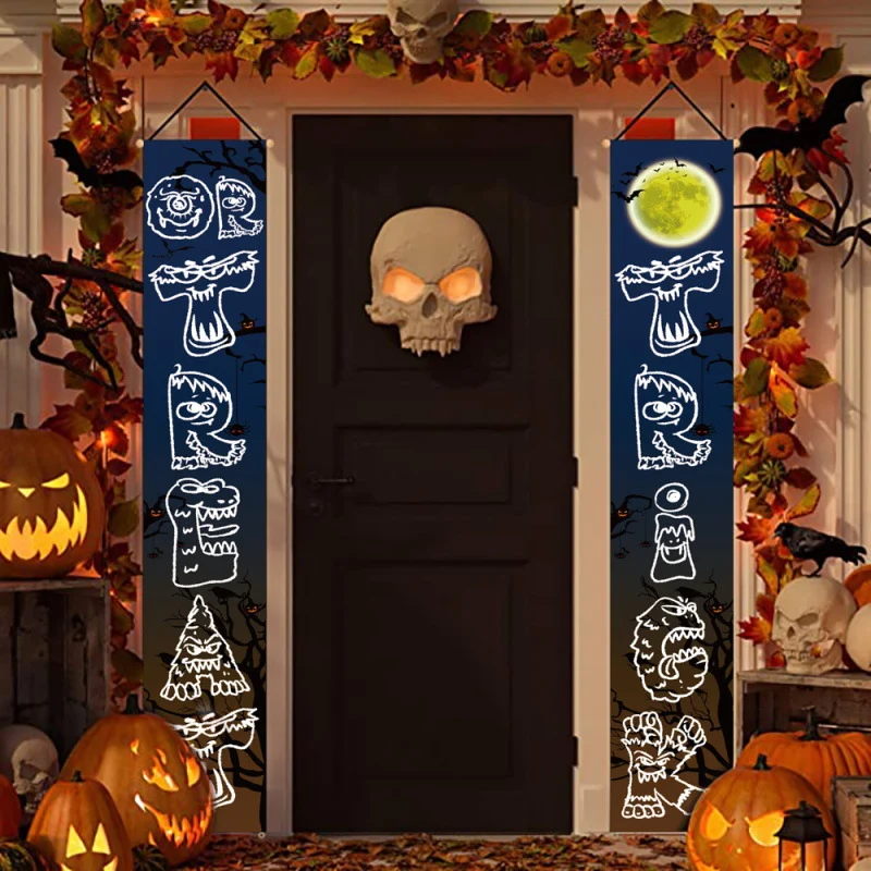Halloween Dekorativer Banner Set Brehn
