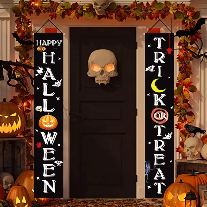 Halloween Dekorativer Banner Set Brehn