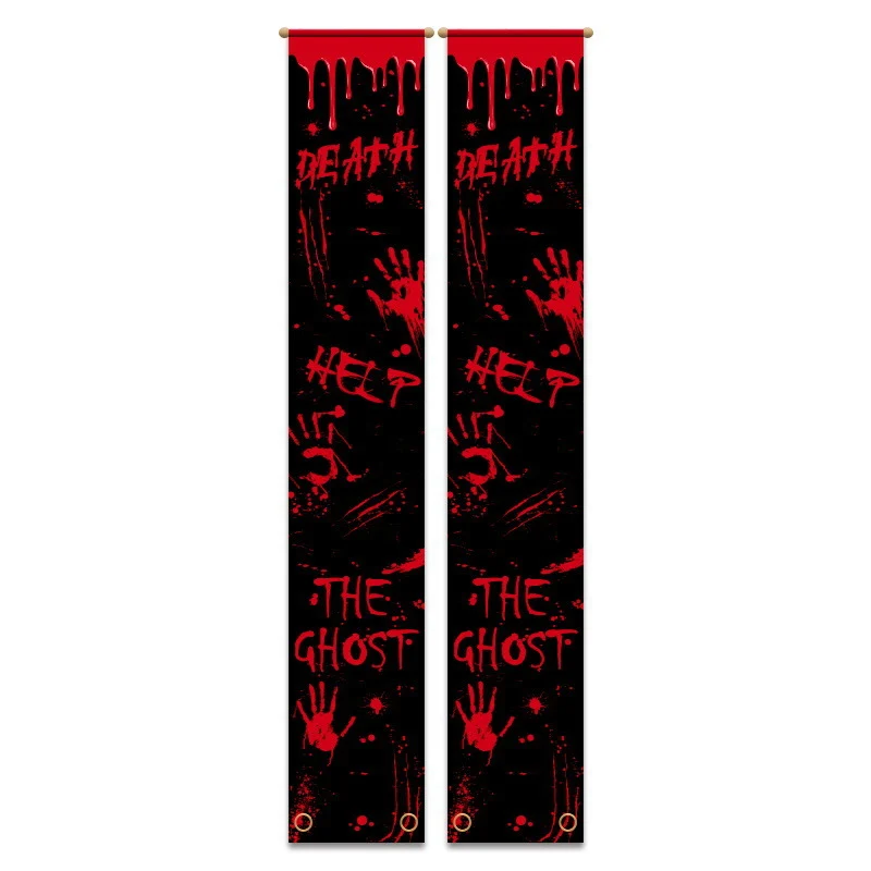 Halloween Dekorativer Banner Set Brehn
