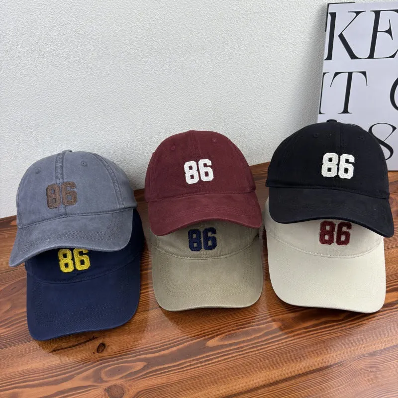 Herren Bestickte Freizeit-Baseballkappe aus Baumwolle Skanto