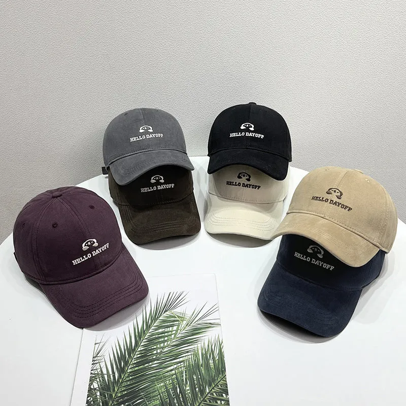 Lässige Baseballkappe für Damen mit Stickerei Skanto 1784084085