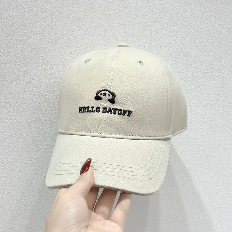 Lässige Baseballkappe für Damen mit Stickerei Skanto 1784084085