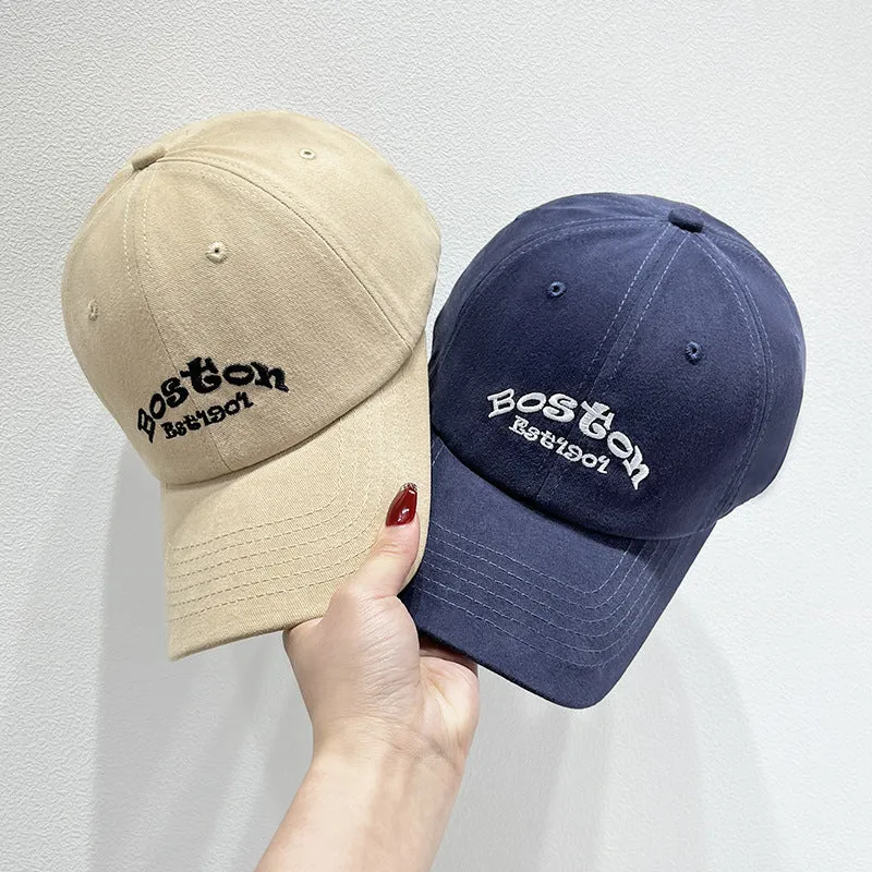 Lässige Baseballkappe für Damen mit Stickerei Skanto 1784083657