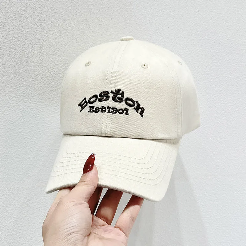 Lässige Baseballkappe für Damen mit Stickerei Skanto 1784083657