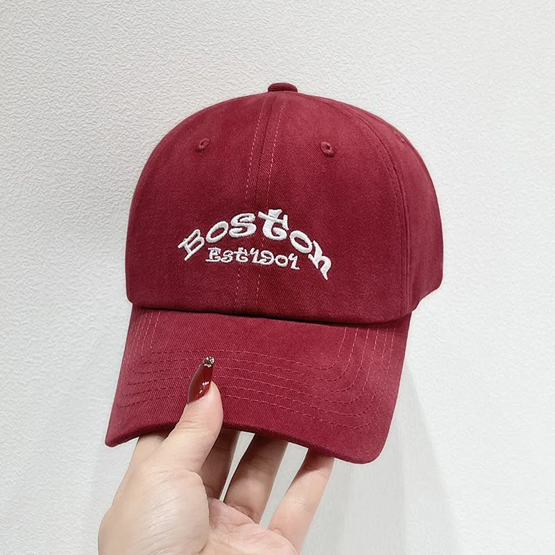 Lässige Baseballkappe für Damen mit Stickerei Skanto 1784083657
