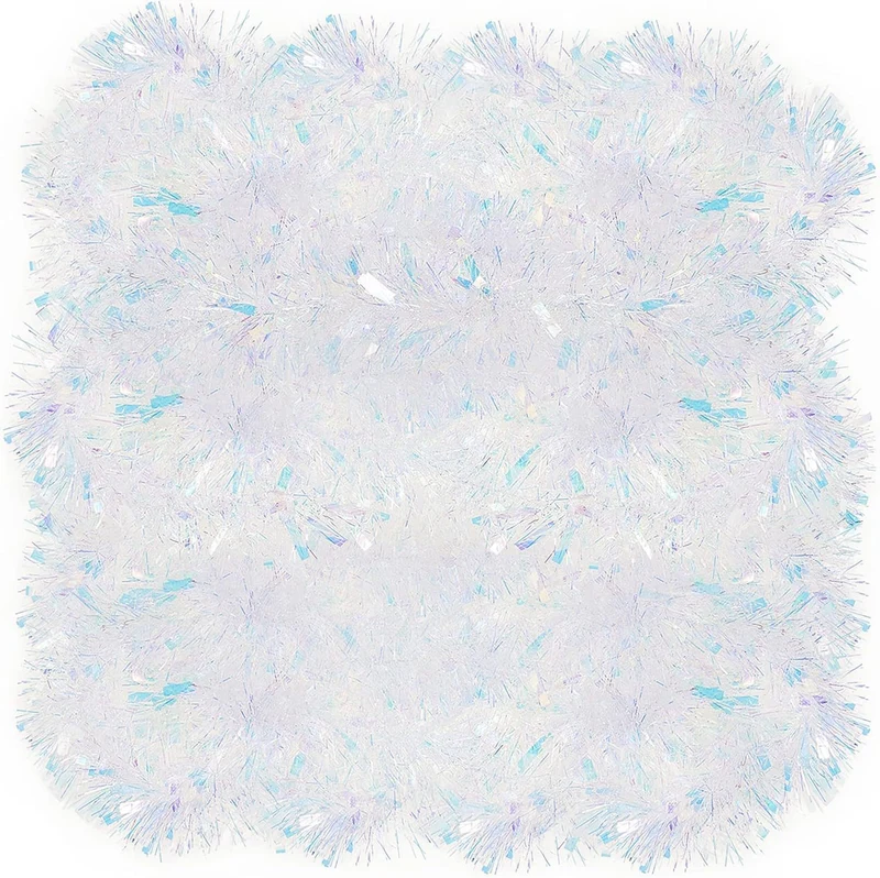Glitzernde Lametta Girlande Deko Brehn