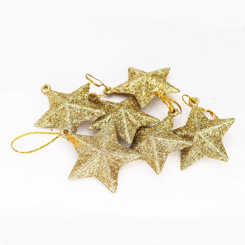 Glitter Stern Ornamente Brehn
