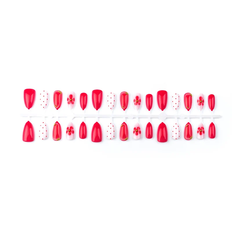 Künstlerische Florale Nagelkunst Brehn