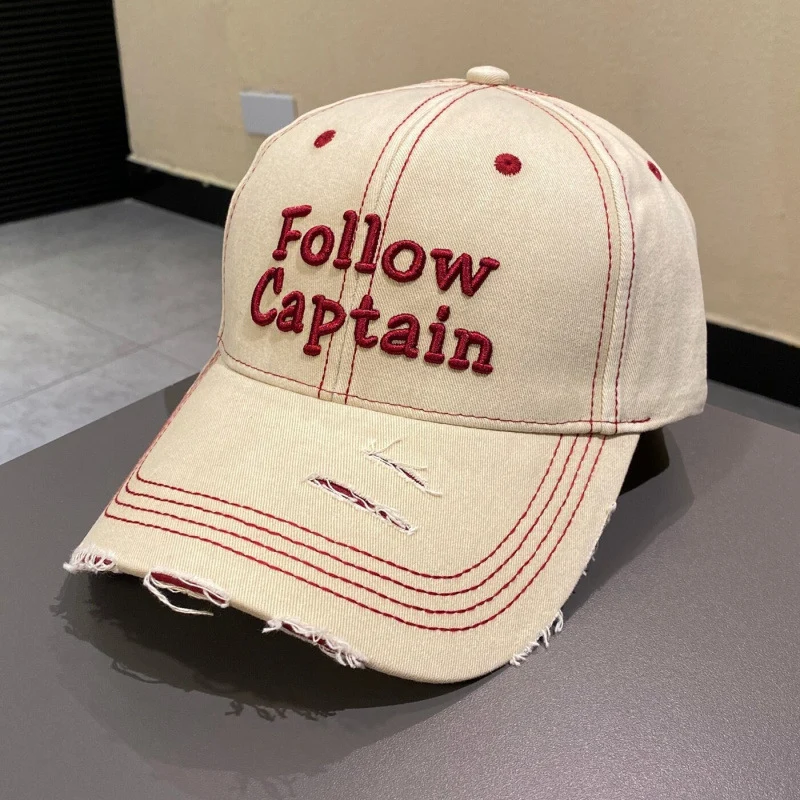 Herren Vintage Baseballkappe im Used-Look Skanto