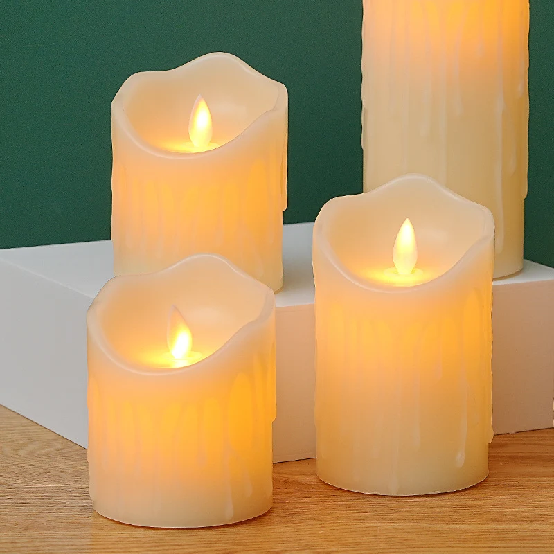 LED-Flammenlose Kerze