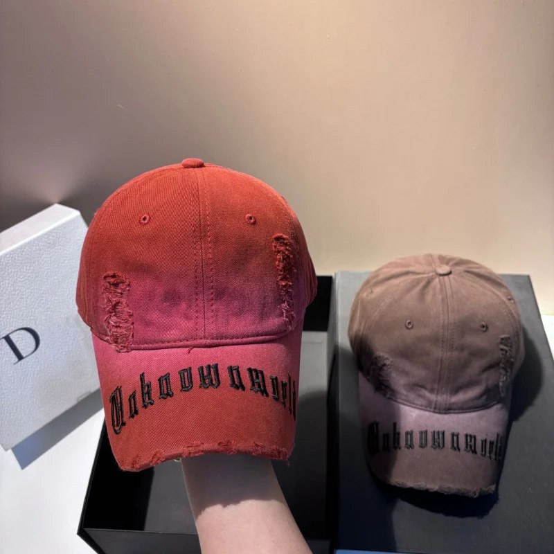 Herren Baseballkappe mit Used-Grafik Skanto