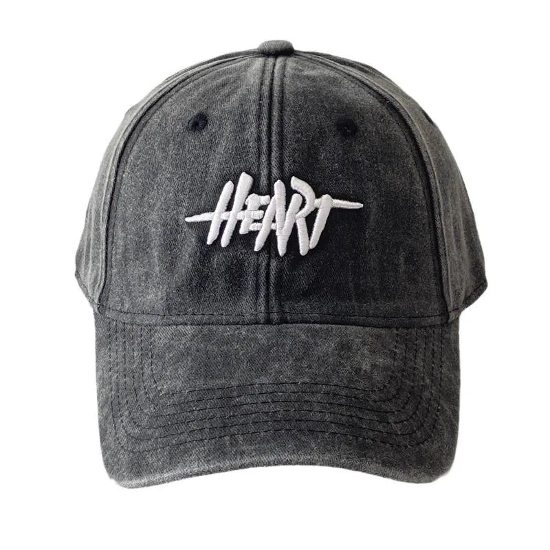 Lässige Distressed-Kappe für Damen Skanto