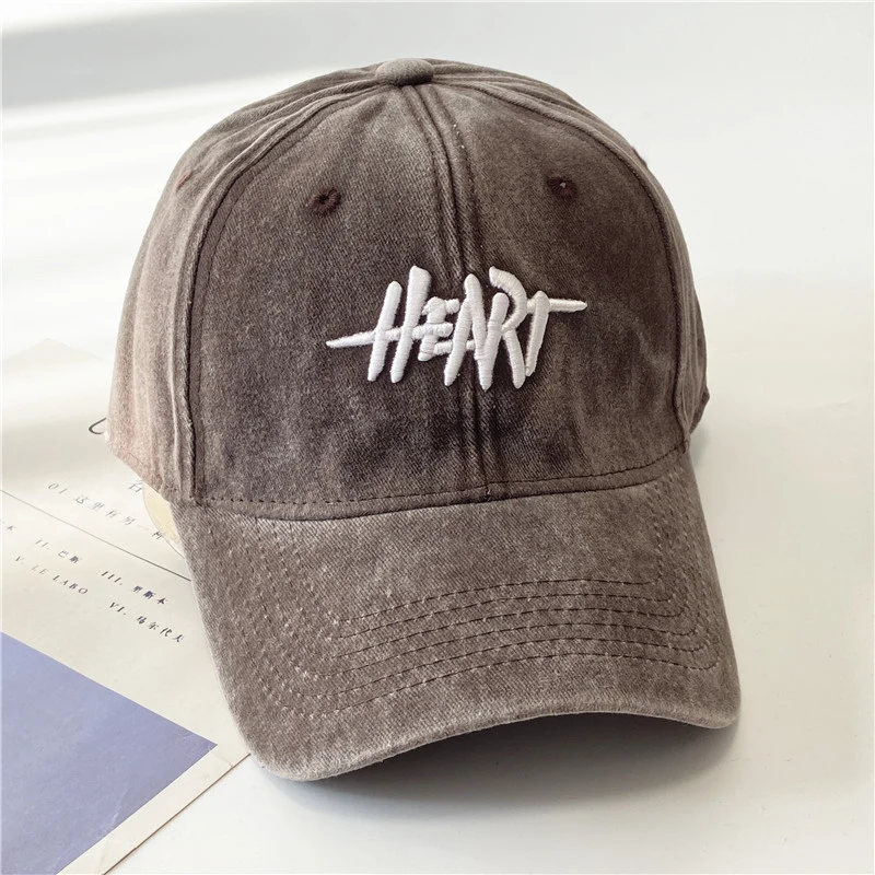 Lässige Distressed-Kappe für Damen Skanto