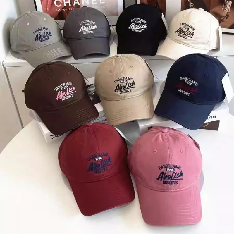 Damen verstellbare bestickte Baseballkappe Skanto