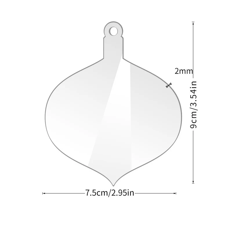 Frosted Snowflake Ornament Brehn