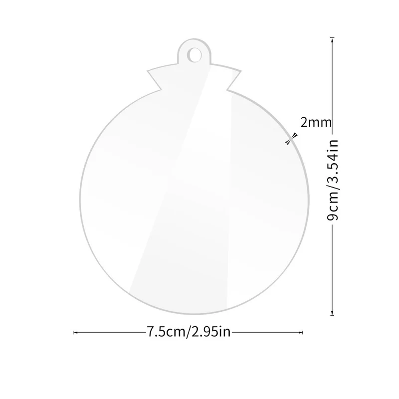 Frosted Snowflake Ornament Brehn