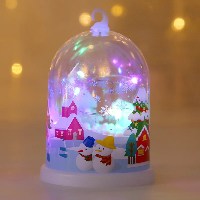 LED Weihnachtsbeleuchtung Glaskuppel