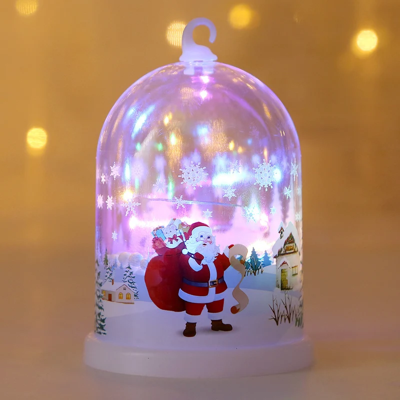 LED Weihnachtsbeleuchtung Glaskuppel
