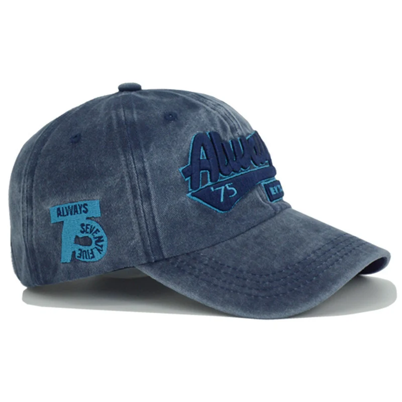 Unisex Vintage Distressed Freizeitkappe Skanto