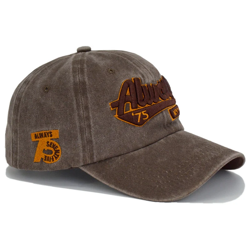 Unisex Vintage Distressed Freizeitkappe Skanto
