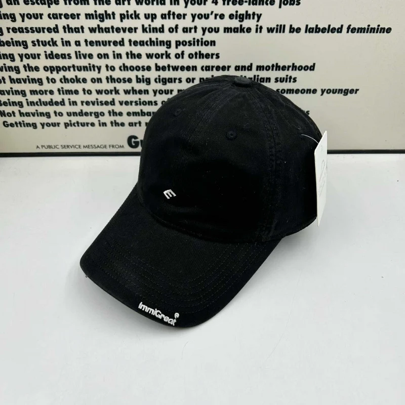 Unisex Relaxed Fit Verstellbare Baumwollkappe Skanto