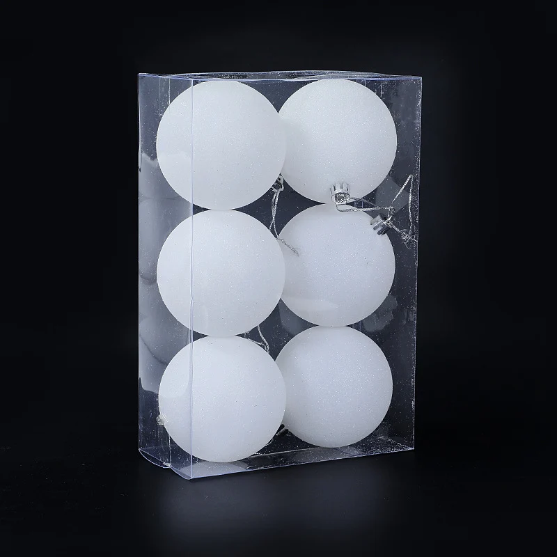 Frosted Decorative Ball Ornaments Brehn