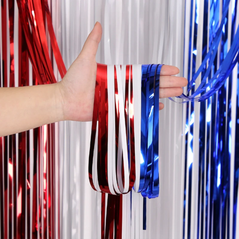 Festliche Party Hintergrund Streamer Brehn