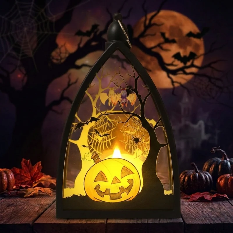 Halloween Tischlaterne