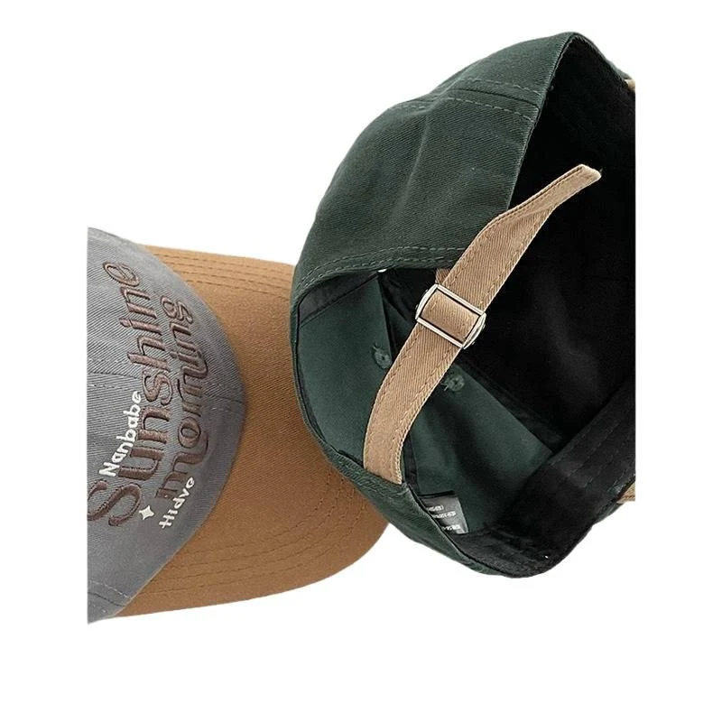Lässige, verstellbare Damen-Baseballcap aus Stoff Skanto