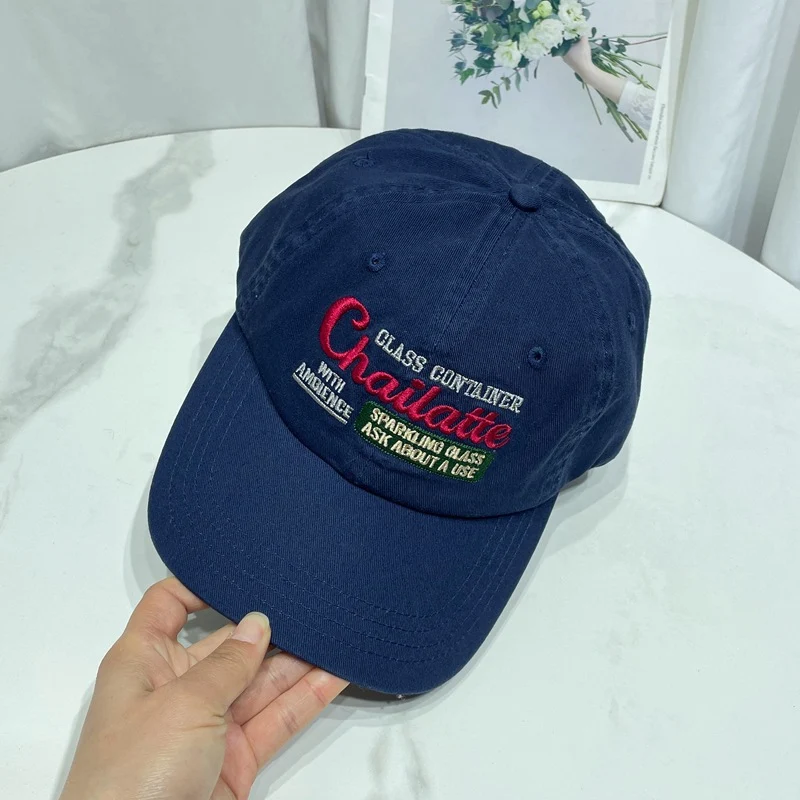 Unisex Bestickte Baseballkappe Skanto