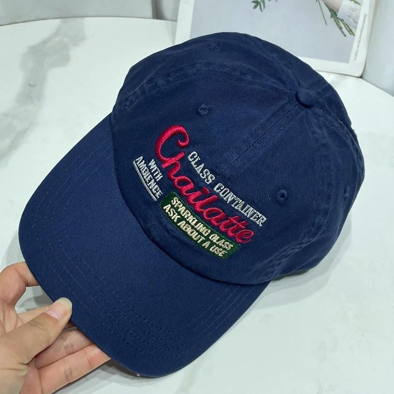 Unisex Bestickte Baseballkappe Skanto